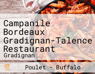 Campanile Bordeaux Gradignan-Talence Restaurant