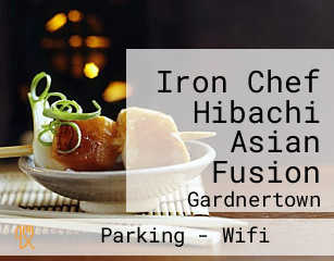 Iron Chef Hibachi Asian Fusion