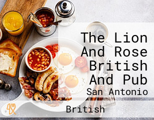 The Lion And Rose British And Pub