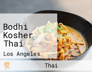 Bodhi Kosher Thai