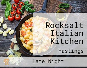 Rocksalt Italian Kitchen