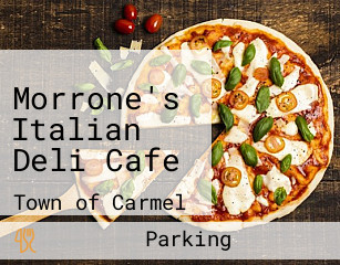 Morrone's Italian Deli Cafe