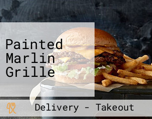 Painted Marlin Grille