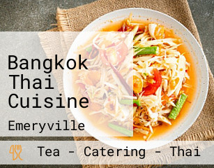 Bangkok Thai Cuisine