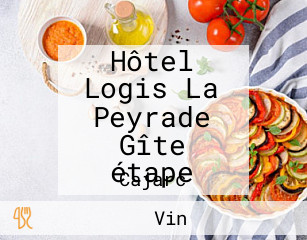 Hôtel Logis La Peyrade Gîte étape