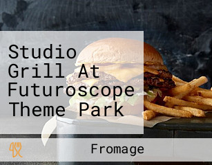 Studio Grill At Futuroscope Theme Park