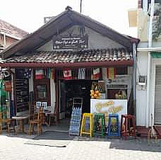 Oldest Cafe In Galle Fort