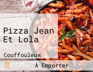 Pizza Jean Et Lola