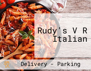 Rudy's V R Italian