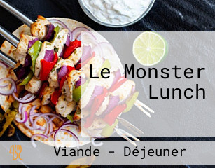 Le Monster Lunch