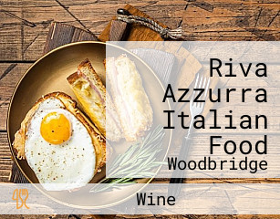 Riva Azzurra Italian Food