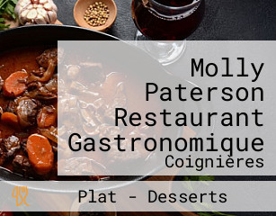 Molly Paterson Restaurant Gastronomique