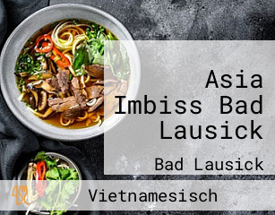 Asia Imbiss Bad Lausick