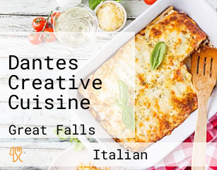 Dantes Creative Cuisine