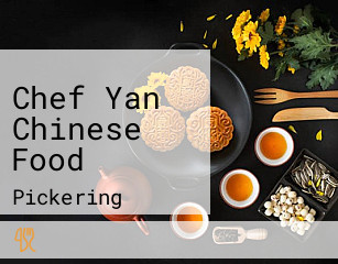 Chef Yan Chinese Food