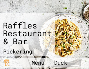 Raffles Restaurant & Bar