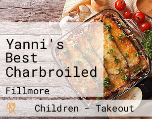 Yanni's Best Charbroiled
