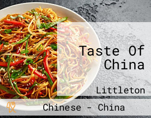Taste Of China