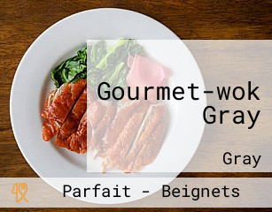 Gourmet-wok Gray