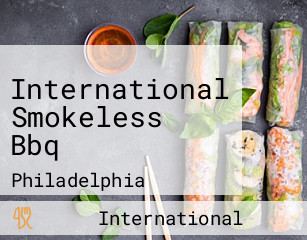 International Smokeless Bbq