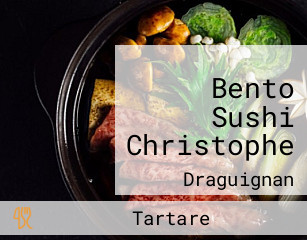 Bento Sushi Christophe