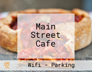 Main Street Cafe