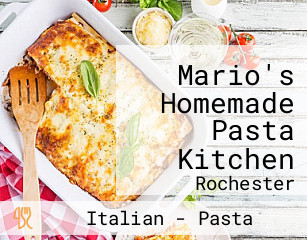 Mario's Homemade Pasta Kitchen
