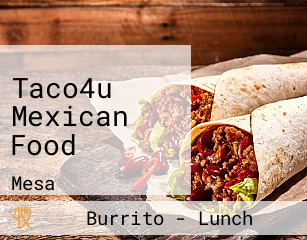 Taco4u Mexican Food
