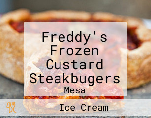 Freddy's Frozen Custard Steakbugers