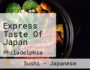 Express Taste Of Japan
