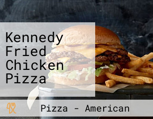 Kennedy Fried Chicken Pizza