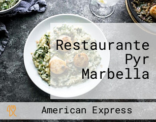 Restaurante Pyr Marbella