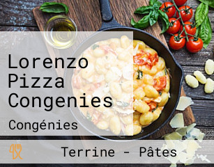 Lorenzo Pizza Congenies