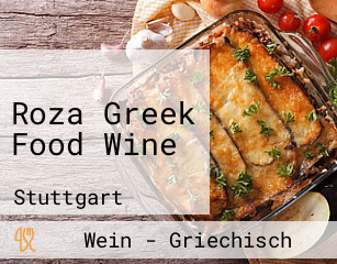Roza Greek Food Wine