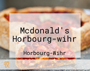 Mcdonald's Horbourg-wihr