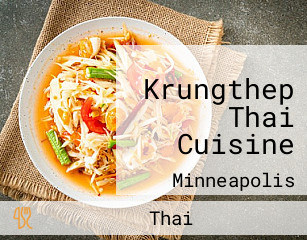 Krungthep Thai Cuisine
