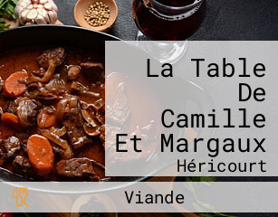 La Table De Camille Et Margaux