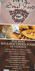 Tnt's Southern Food