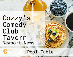 Cozzy's Comedy Club Tavern