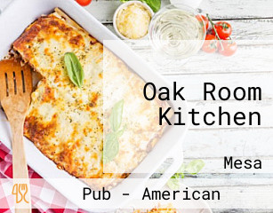 Oak Room Kitchen