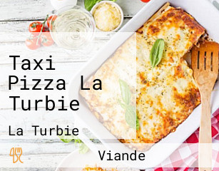 Taxi Pizza La Turbie