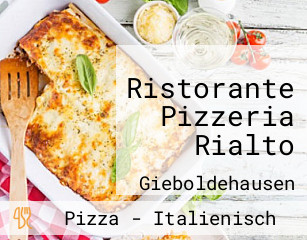 Ristorante Pizzeria Rialto