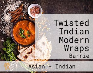 Twisted Indian Modern Wraps