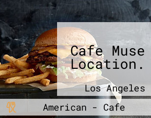 Cafe Muse Location.