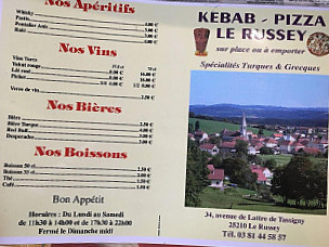 Kebab Le Russey