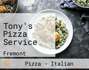 Tony's Pizza Service