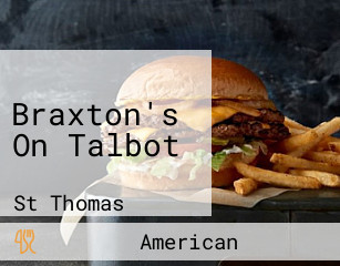 Braxton's On Talbot