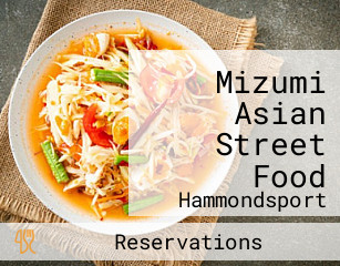 Mizumi Asian Street Food