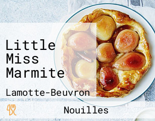 Little Miss Marmite