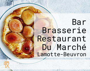 Bar Brasserie Restaurant Du Marché